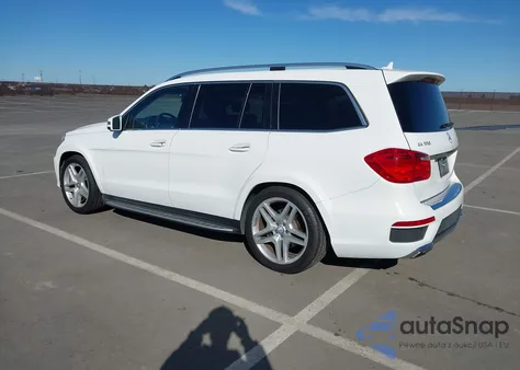 2014 Mercedes-Benz Gl 550 4Matic z USA, uszkodzony, nr VIN 4JGDF7DEXEA316310